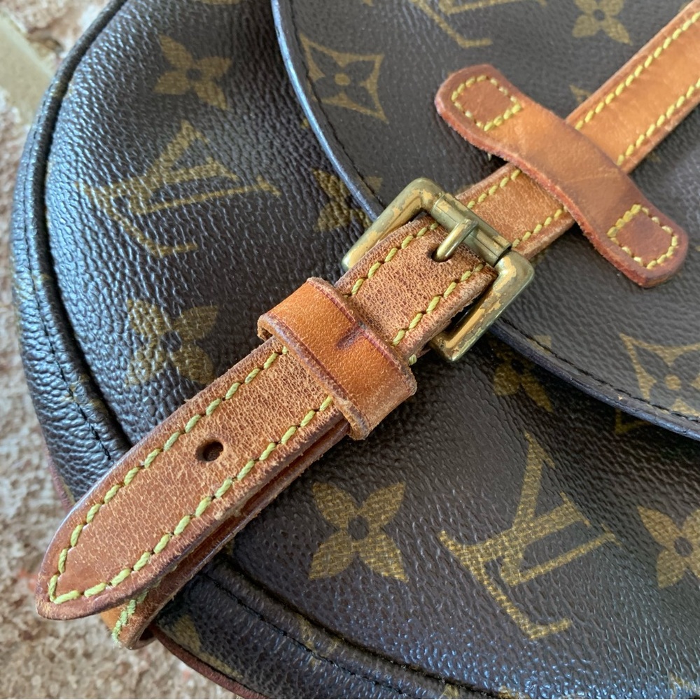 Louis Vuitton | Authentic LV Monogram | Chantilly PM | Crossbody Saddle Bag - Picture 2 of 16